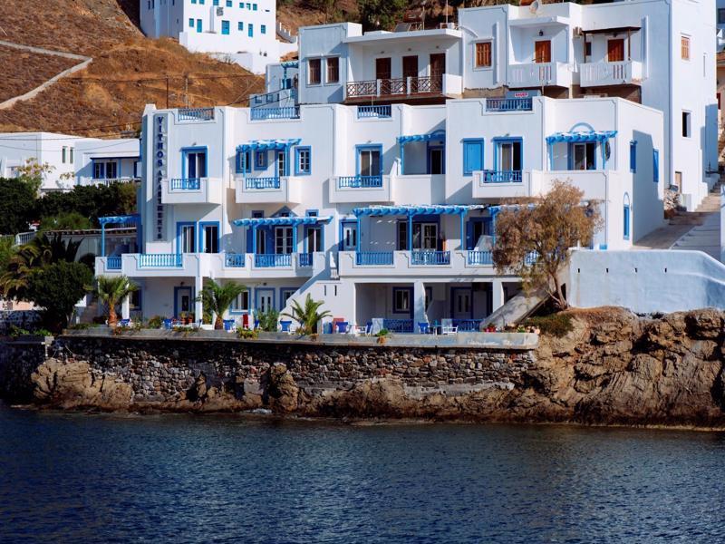 Vithos Aparthotel Astypalaia Экстерьер фото